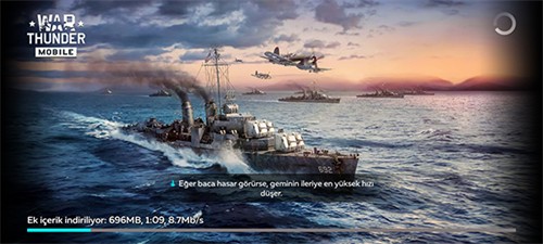 战争雷霆手游正式版