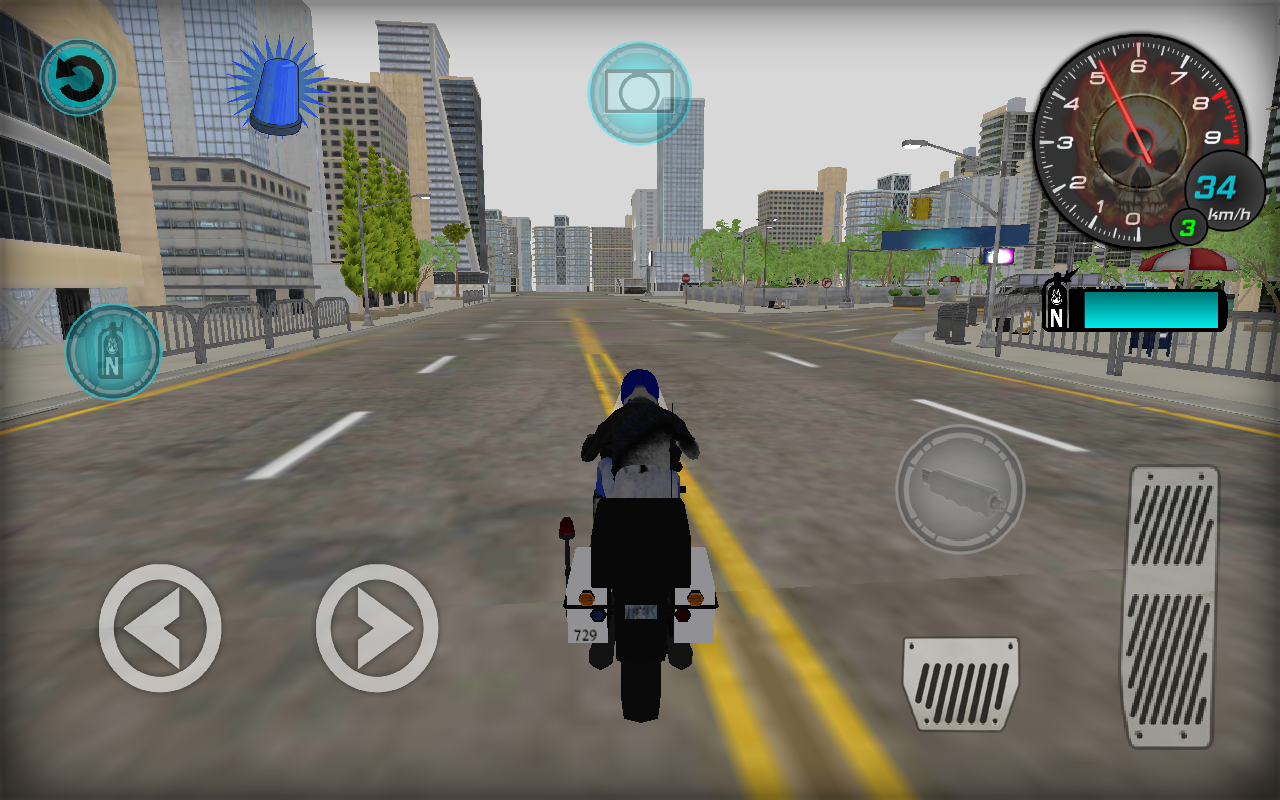 Real Motobike Simulator 2021(警察摩托追逐去广告版) 1.2无广告版