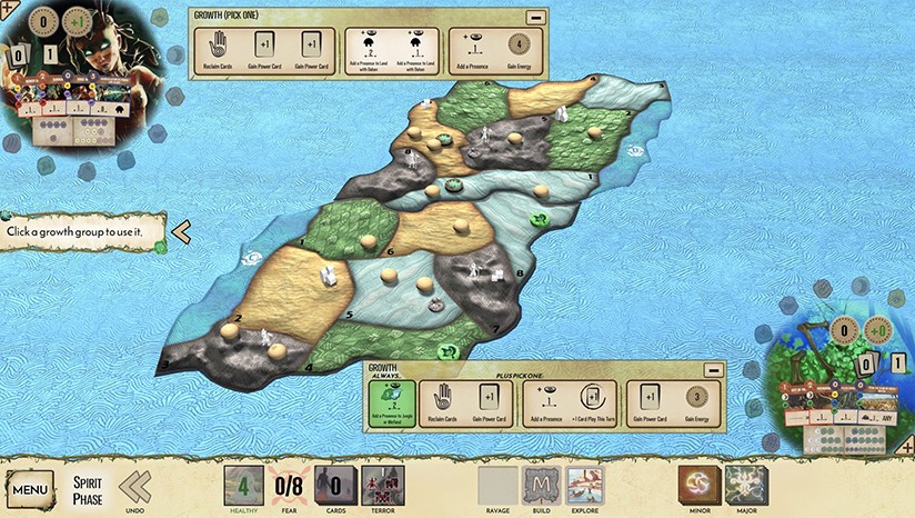 Spirit Island(精灵岛完整版) 1.2最新版