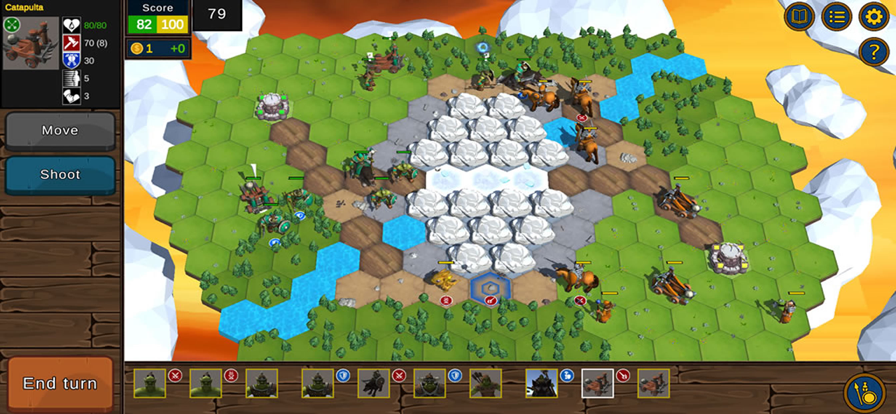 Apocalip Tactics ios版