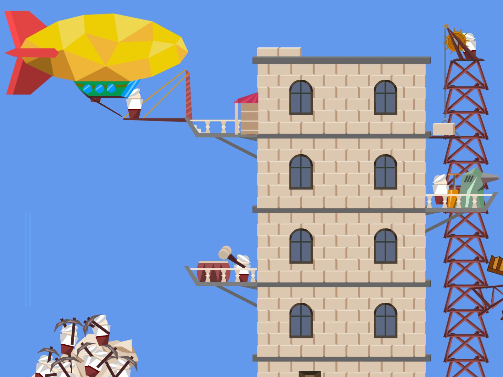 Idle Tower Builder(塔楼建设者官方版) 1.1.6最新版
