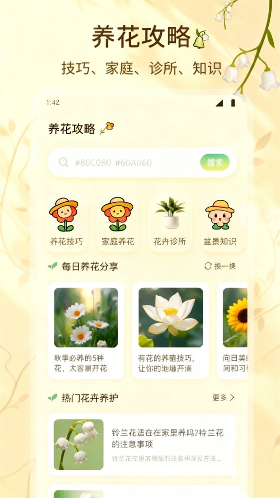 花朵小院