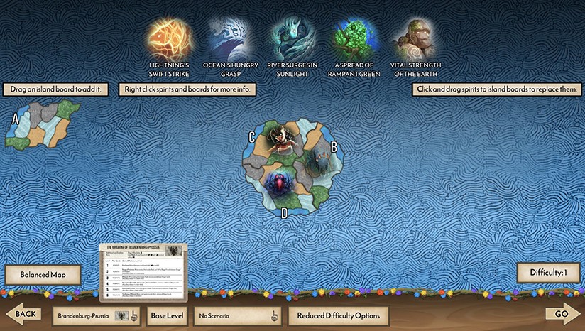 Spirit Island(精灵岛完整版) 1.2最新版