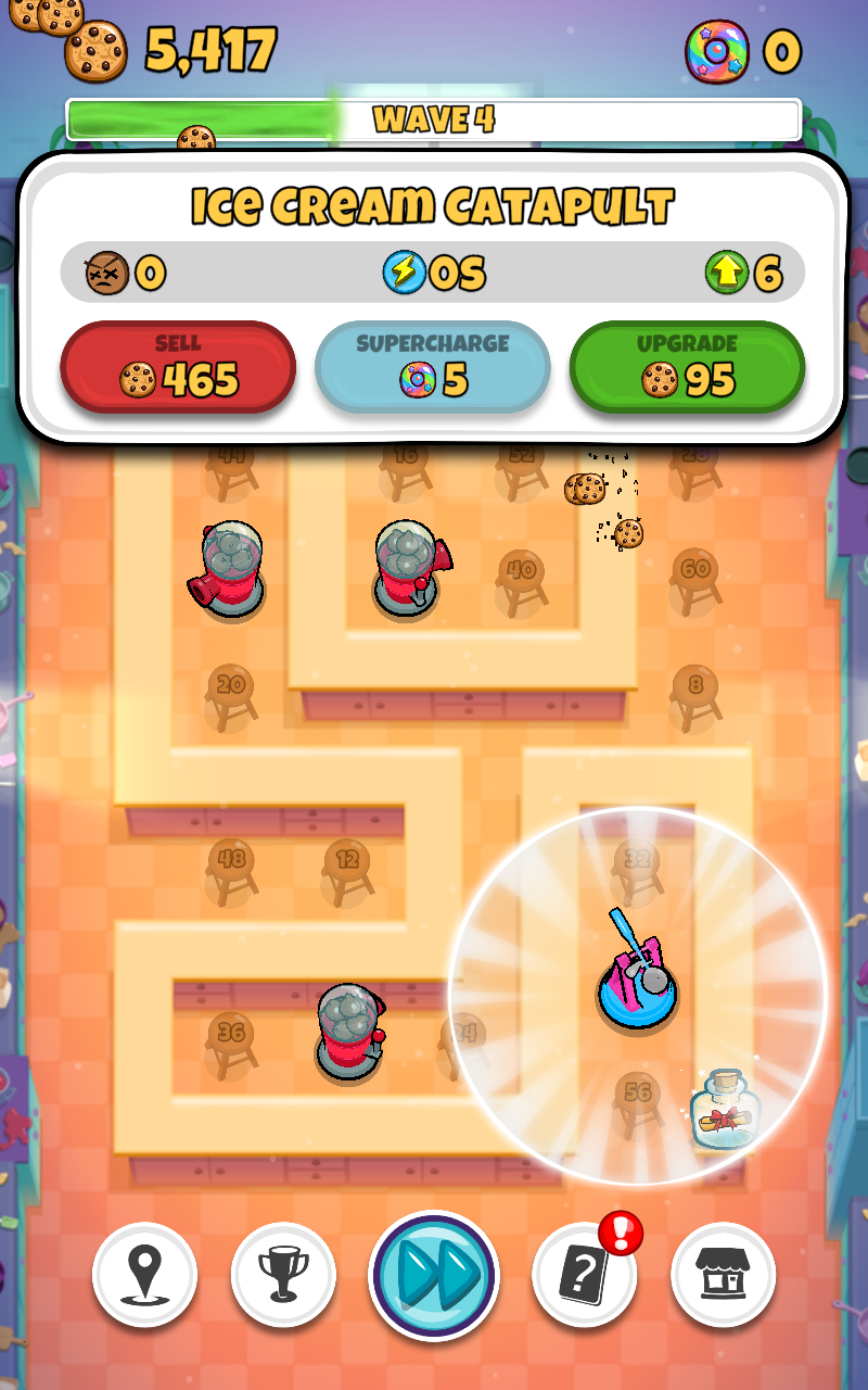 CookiesTD(饼干塔防无尽挑战无限饼干版) 50免费版