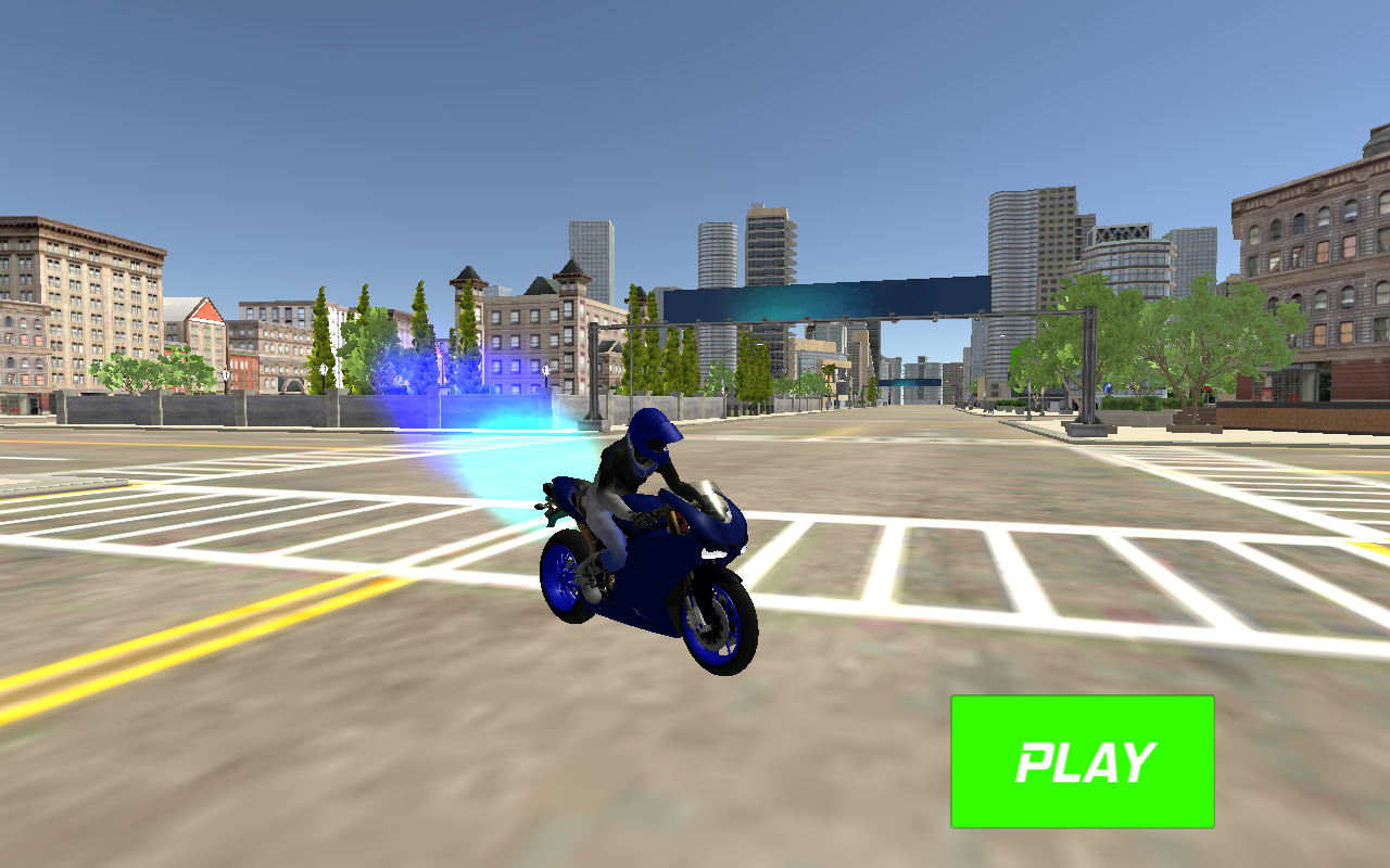 Real Motobike Simulator 2021(警察摩托追逐去广告版) 1.2无广告版