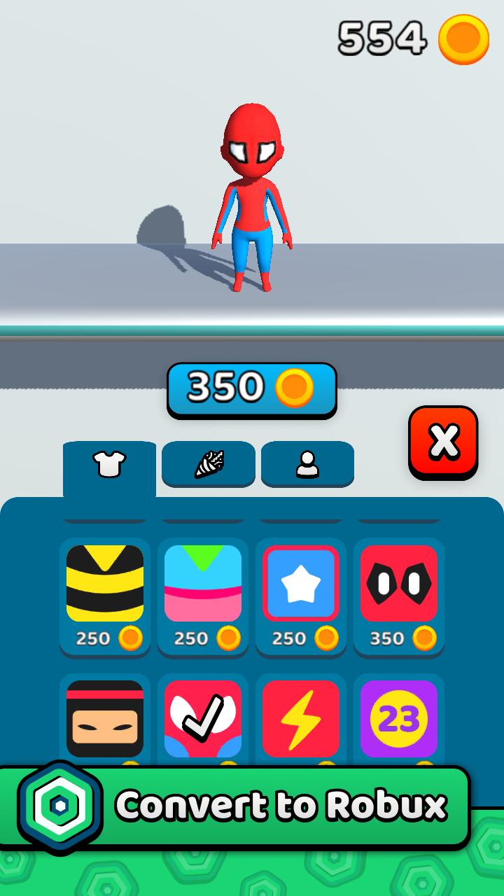 Color Race 3D Free Robux Roblominer(彩色赛跑3D)无限金币版 0.1安卓版