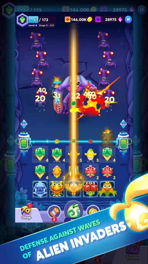 Merge Plants: Alien Invasion(合并植物外来入侵无限货币破解版) 0.0.7最新版