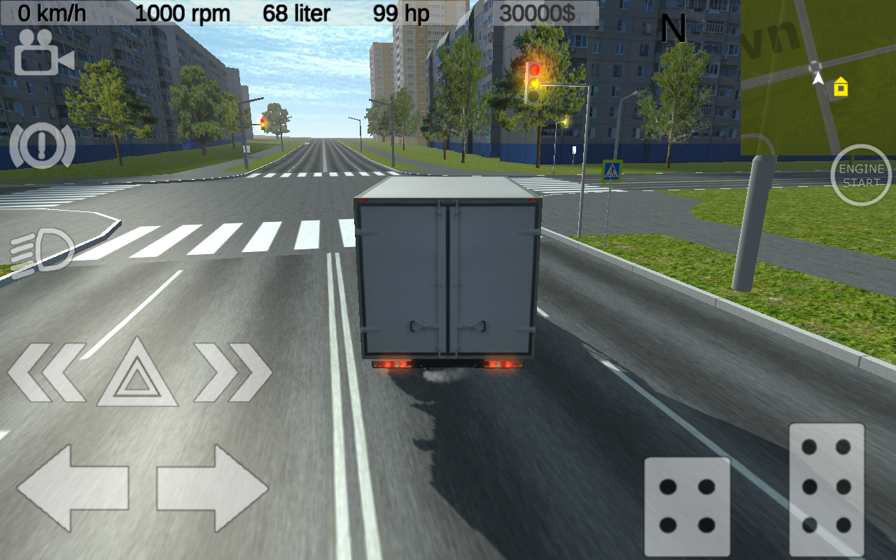 Russian Light Truck Simulator(俄罗斯轻型卡车模拟器全车辆破解版) 1.5最新版