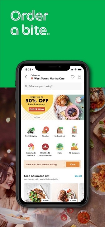 grab中文版