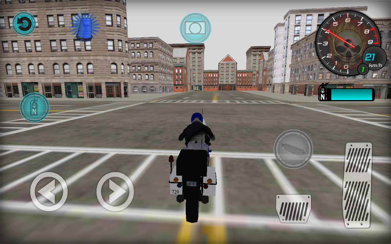Real Motobike Simulator 2021(警察摩托追逐去广告版) 1.2无广告版