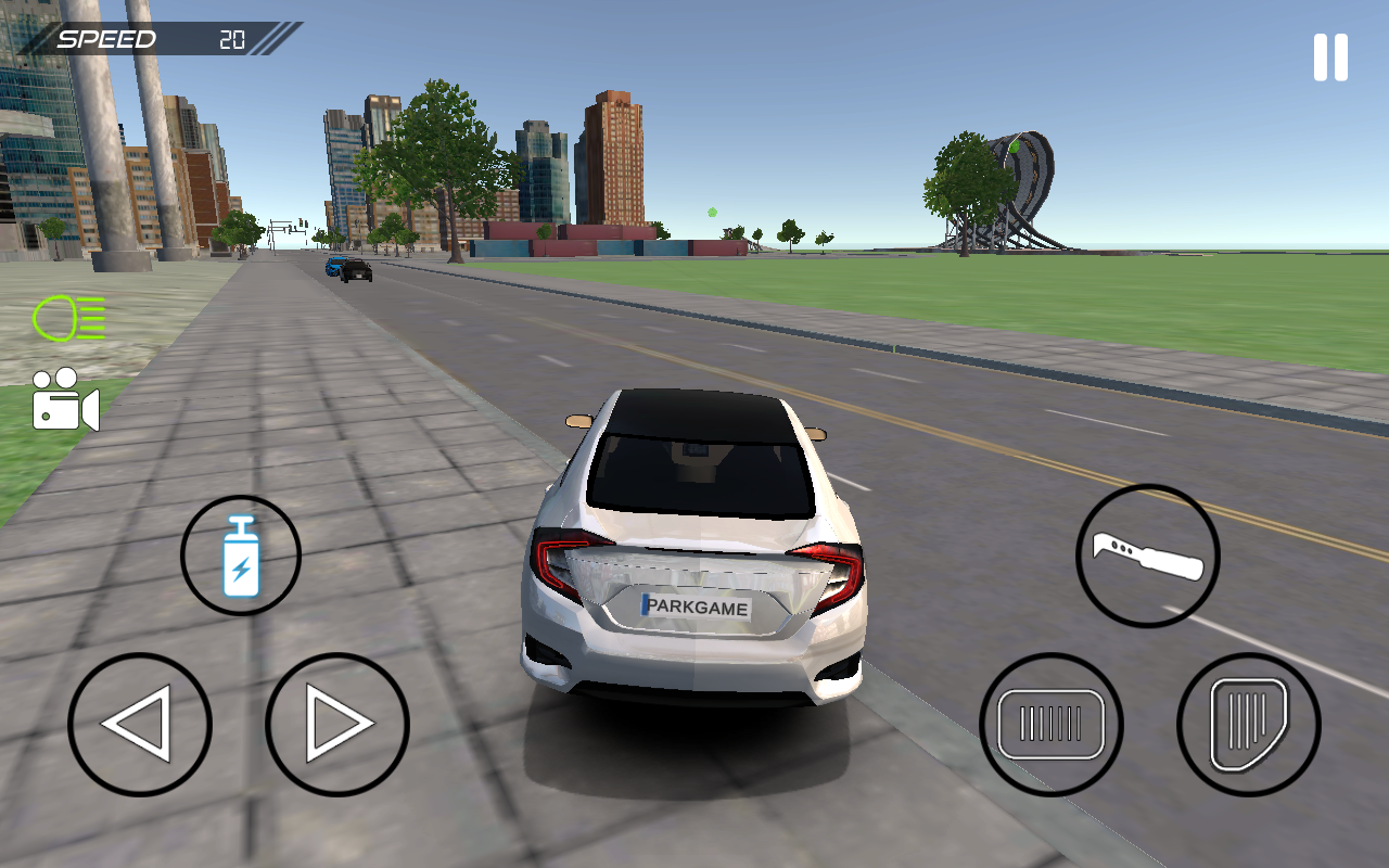 Civic DrivingParkingRacing Simulator 2021（停车和赛车模拟器2021）无限金币版 0.1安卓版