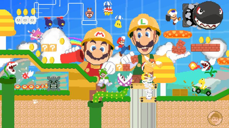 Super Mario Maker World Engine(马里奥制造世界引擎官方版) 2.0.0安卓版