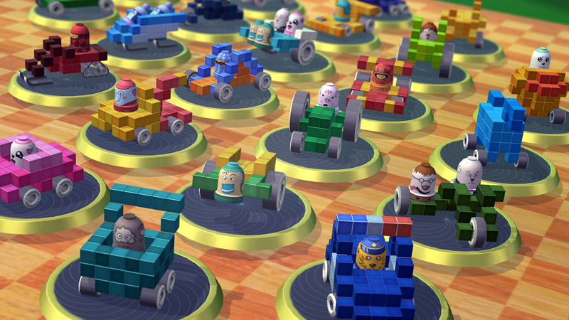 Blocks Racing(方块赛车竞速无限金币版) 1.1最新版
