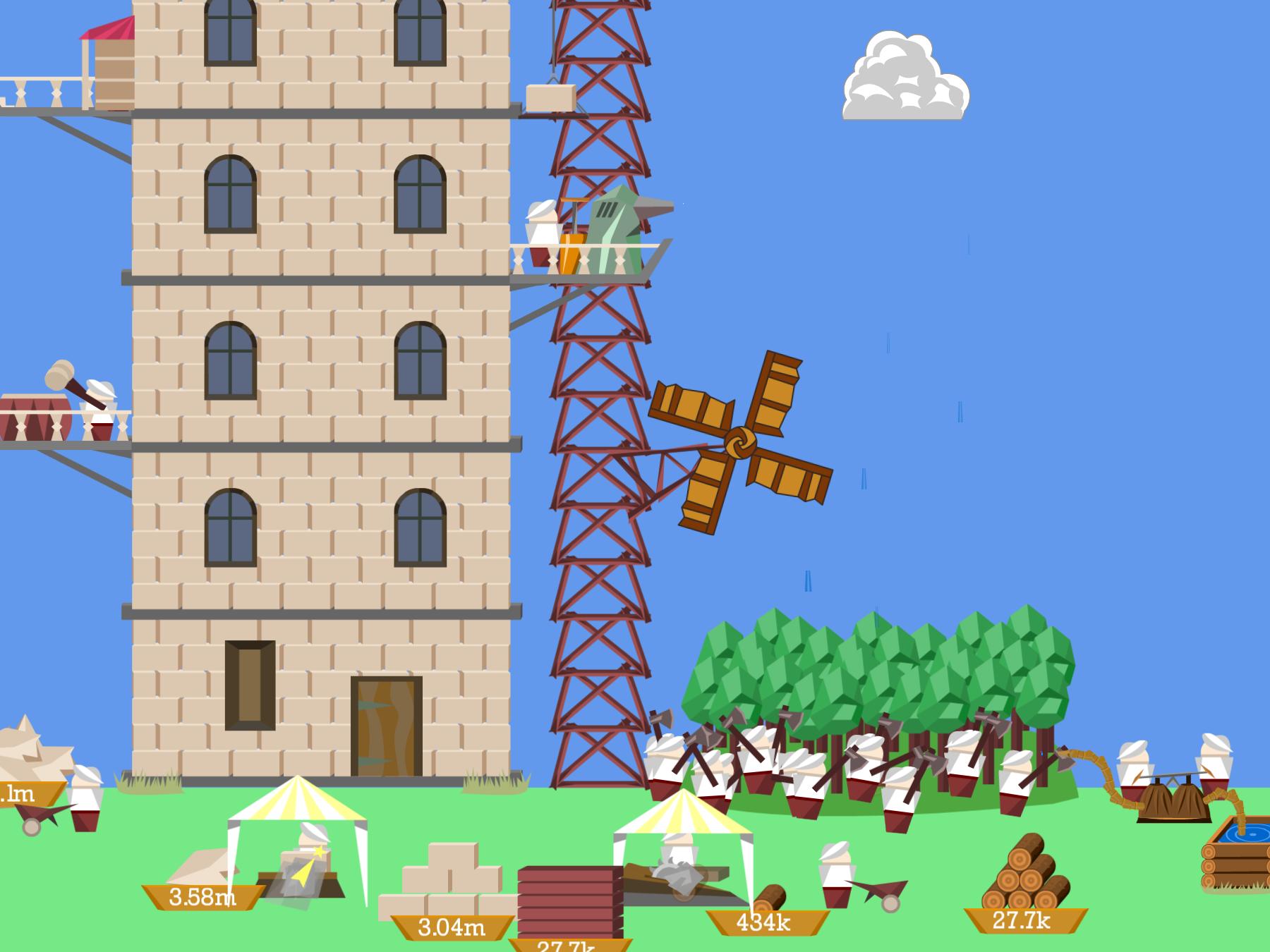 Idle Tower Builder(塔楼建设者官方版) 1.1.6最新版