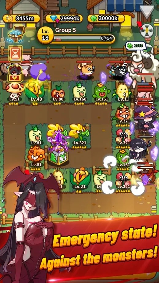 GardenWar(空闲防御2花园战争无限货币版) 1.3免费版