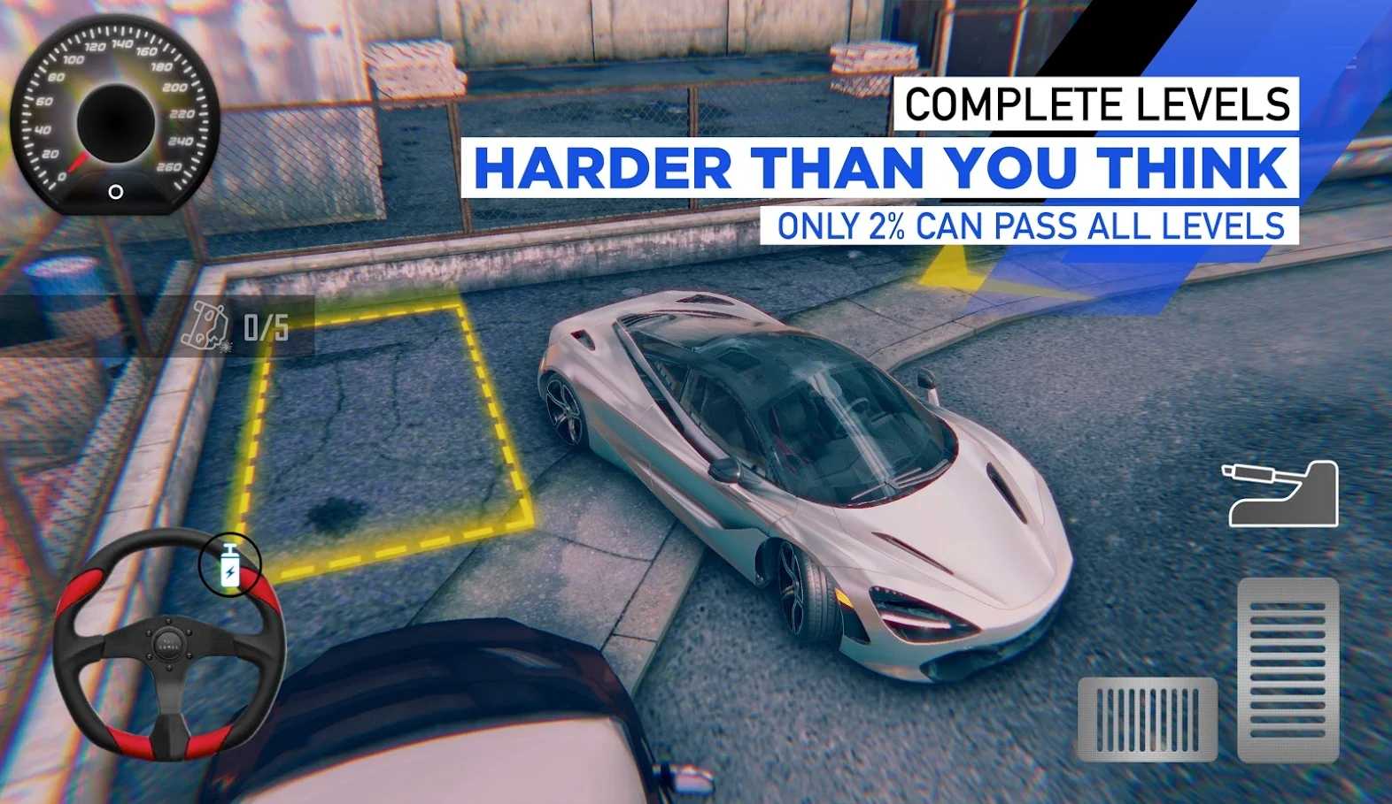 Hard Car Parking(硬核停车场真实停车模拟无限货币版) 1免费版