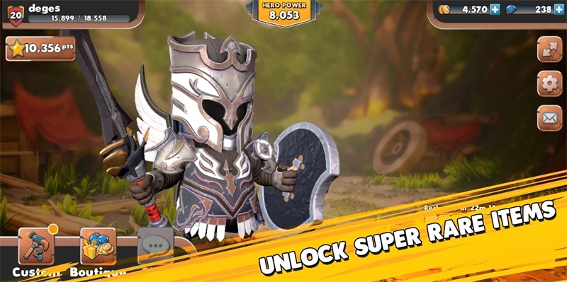 大头盔英雄最新版(Big Helmet Heroes) 1.3.3安卓版