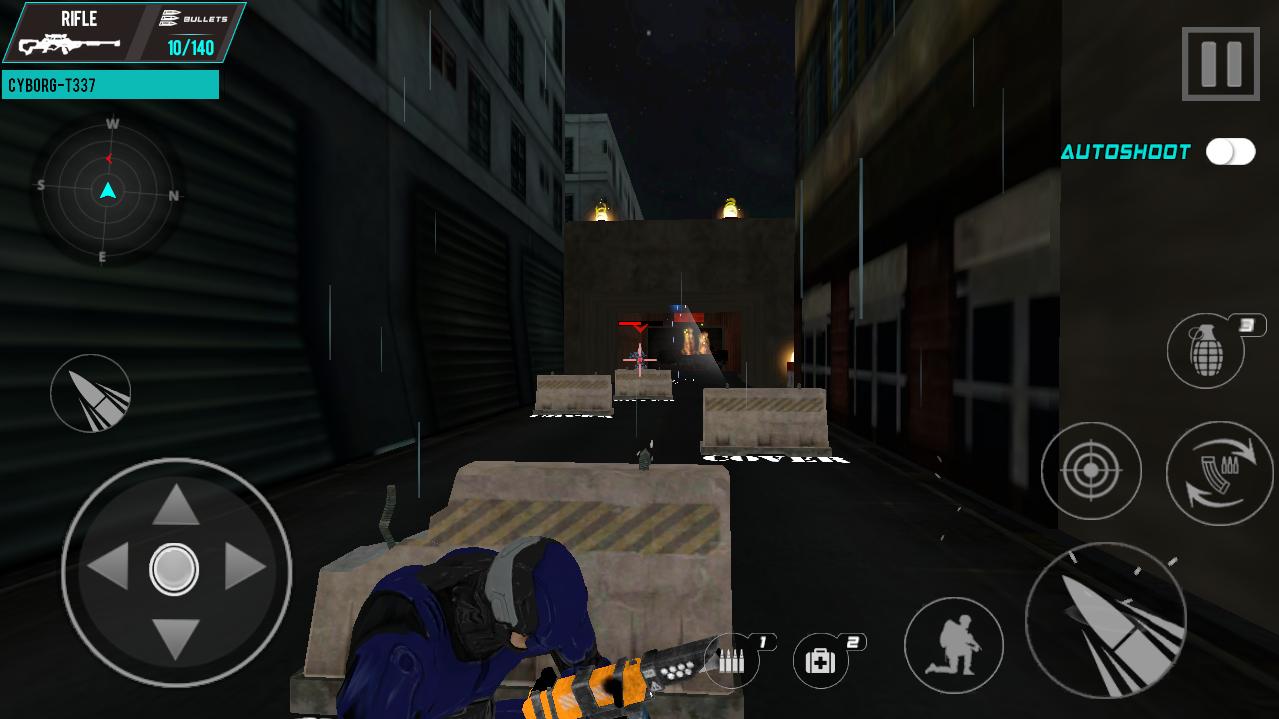Robot Cover Shooting(机器人掩护射击无限金币破解版) 1.0.3最新版