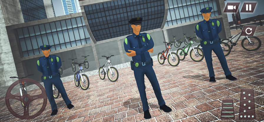 US Police Chase : Cygcle Ridin ios版