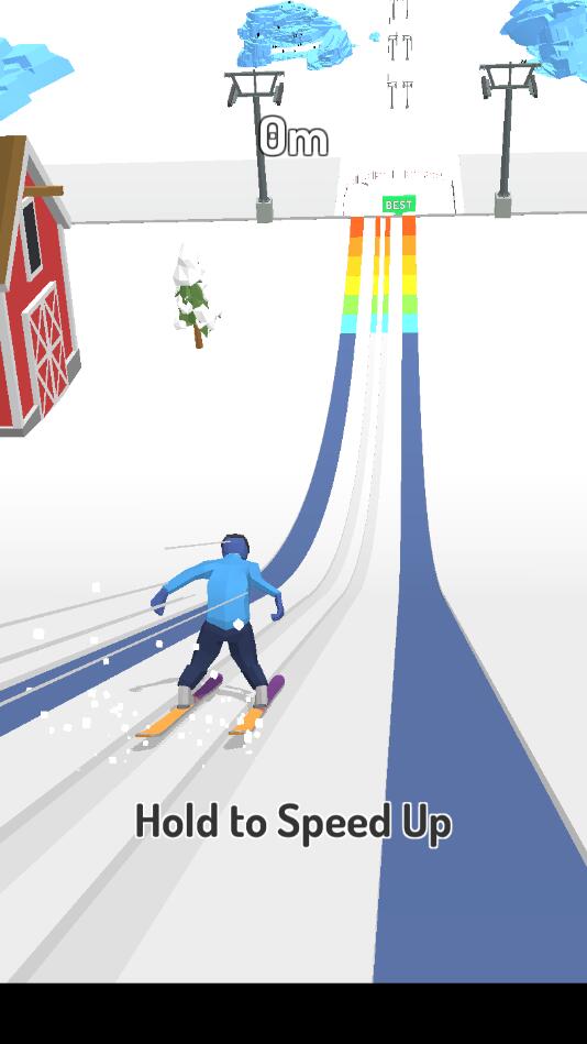 Ski Jumper 3D(滑雪跳跃3D最新版) 1.0.4最新版
