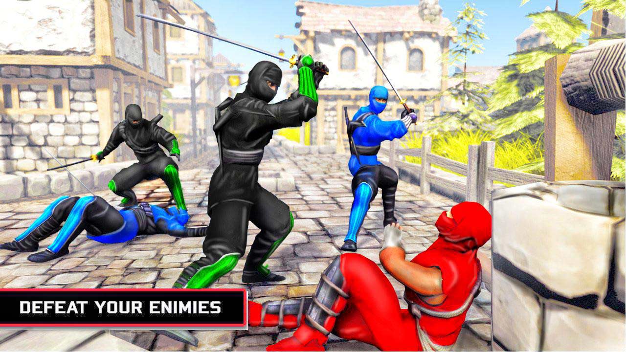 Ninja Battleground Survival(忍者战地生存无限货币版) 1.29安卓版