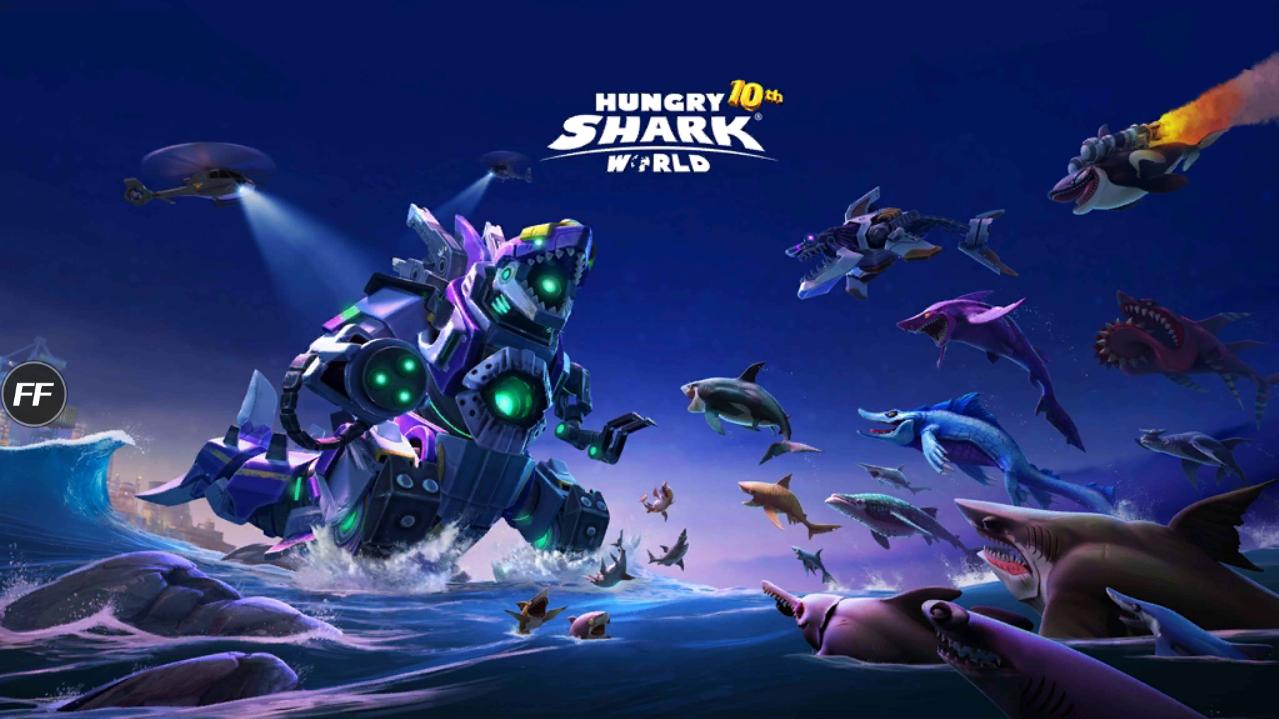 Hungry Shark(饥饿鲨世界国际服内置功能菜单版) 4.2.0最新版
