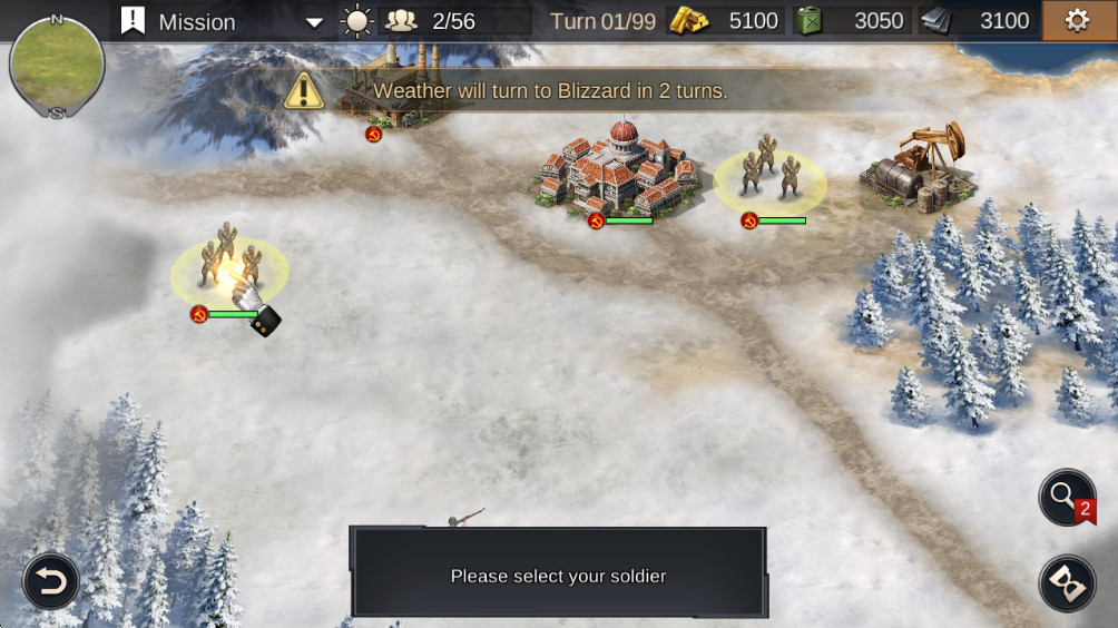 二战名将世界战争手游(Strategy Battle) 978安卓版