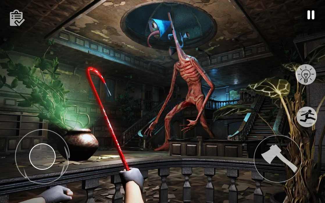 Siren Head Horror House Story Mod(恐怖屋警笛头无限钞票版) 1.1.4最新版