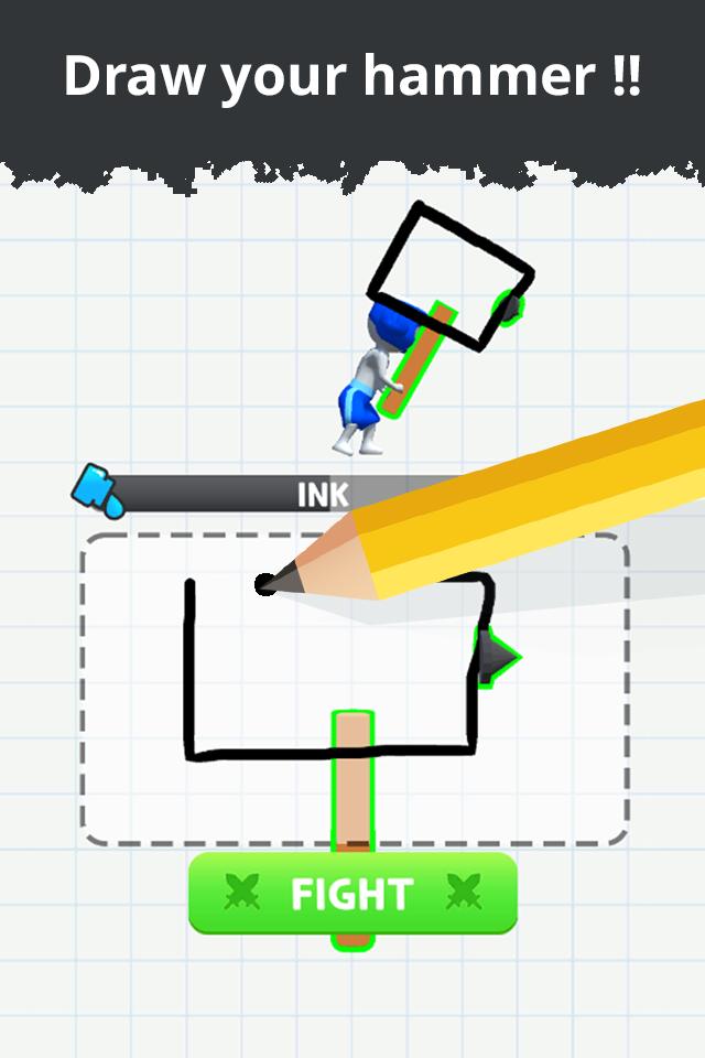 DrawHammer(画个锤子无限金币破解版) 1.1.0安卓版