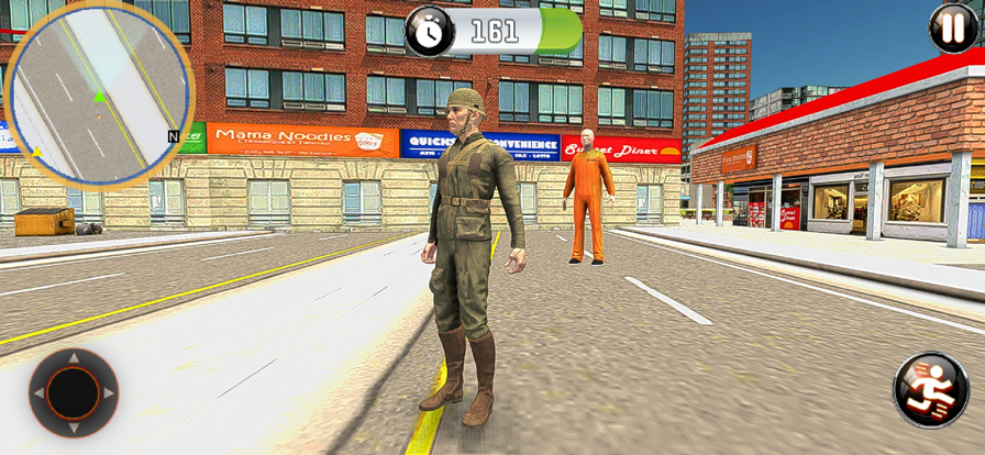 Flying Police Bus Simulator 3D ios版