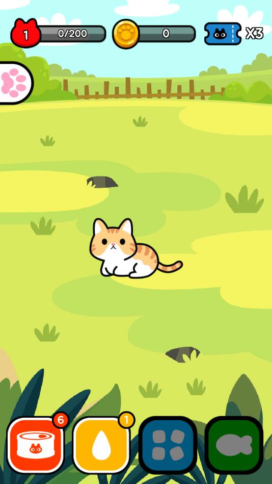 Taming a stray cat(收养一只流浪的猫中文版) 1.2.2最新版