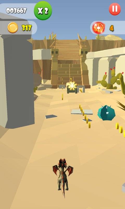 Dragon Run(恐龙跑酷无限金币版) 1.0.8最新版