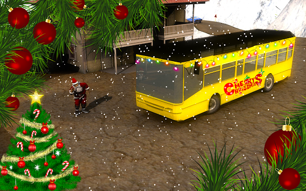 Offroad Snow Bus(圣诞雪巴士驾驶员2021官方版) 1.0手机版