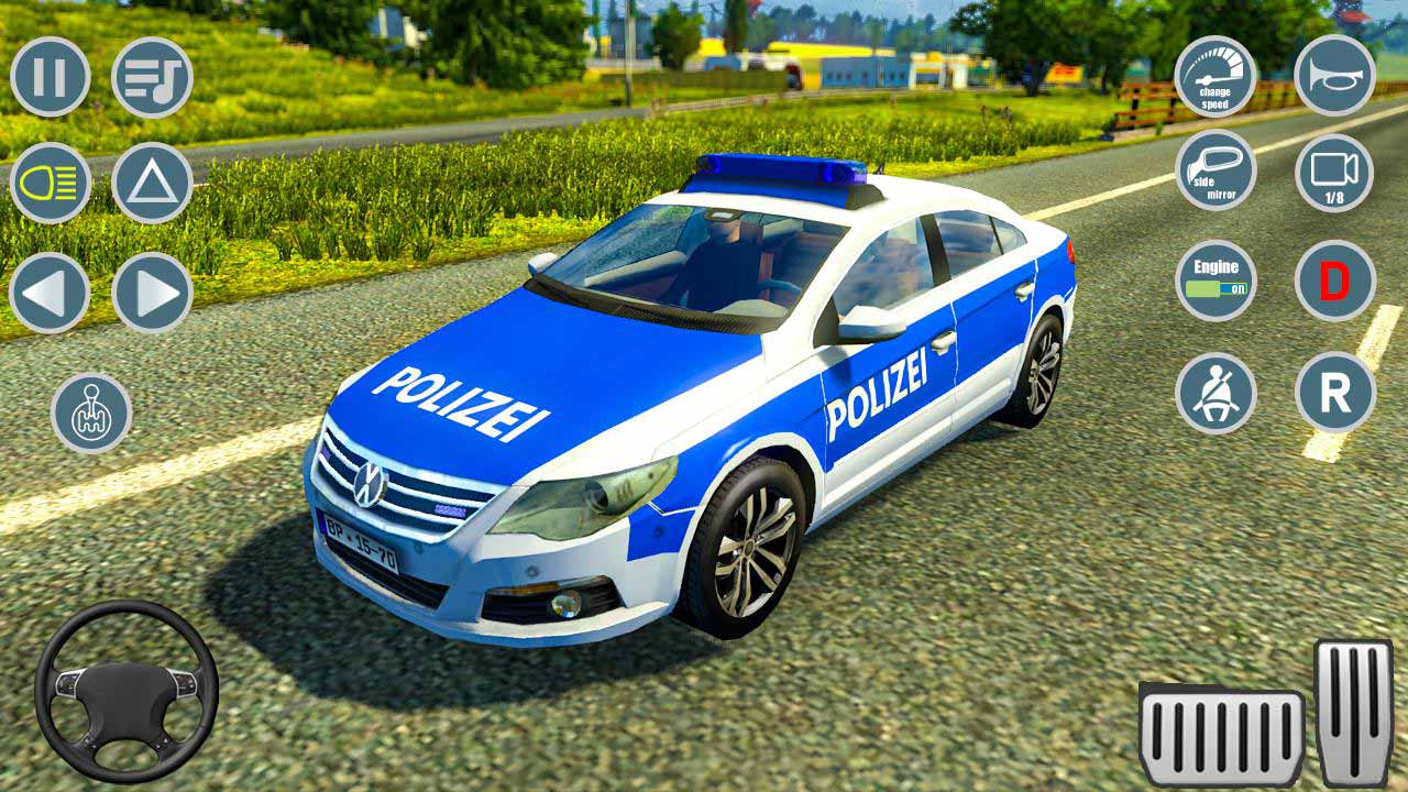 Modern Police Car Parking 3D(超级警车模拟去广告版) 1.6最新版