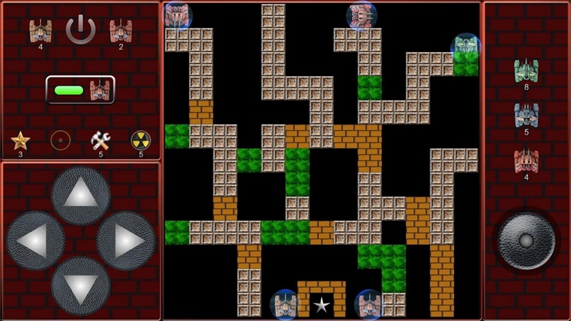 超级坦克大战无限版 21.00无敌版