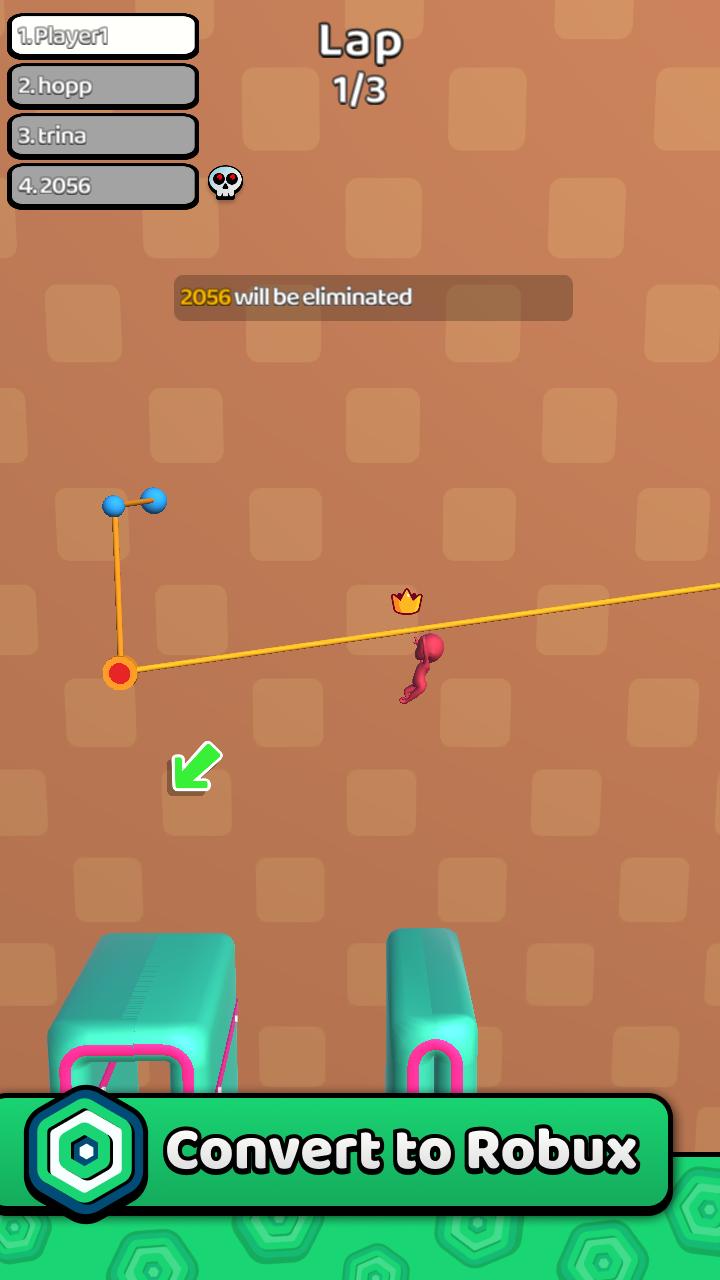 Color Race 3D Free Robux Roblominer(彩色赛跑3D)无限金币版 0.1安卓版