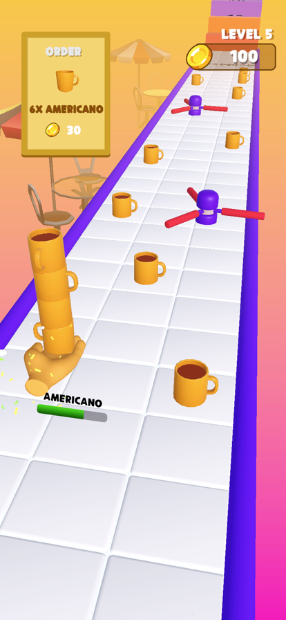 Barista Run ios版