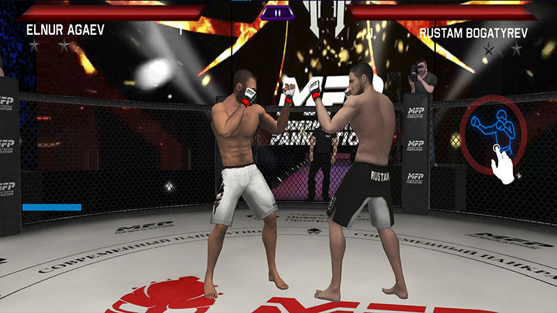 MMA Pankration(MMA搏击无限金币破解版) 201140单机版
