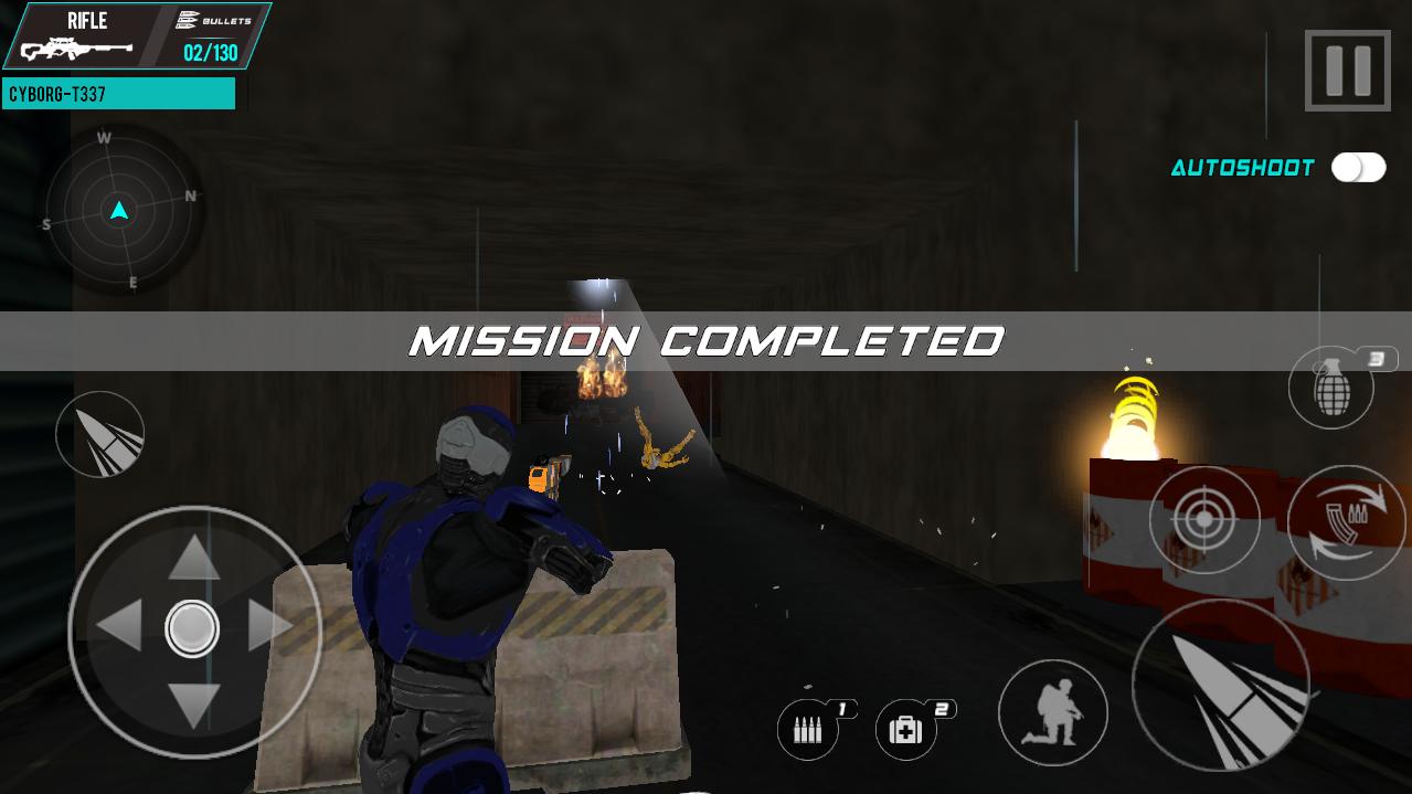 Robot Cover Shooting(机器人掩护射击无限金币破解版) 1.0.3最新版