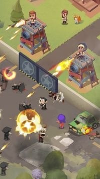 僵尸围境免广告无限金币钻石版