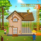 Build A Jungle House(建造一个丛林屋最新版) 0.7手机版