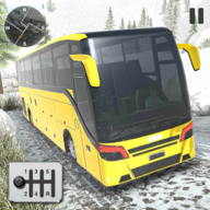 Offroad Snow Bus(圣诞雪巴士驾驶员2021官方版) 1.0手机版