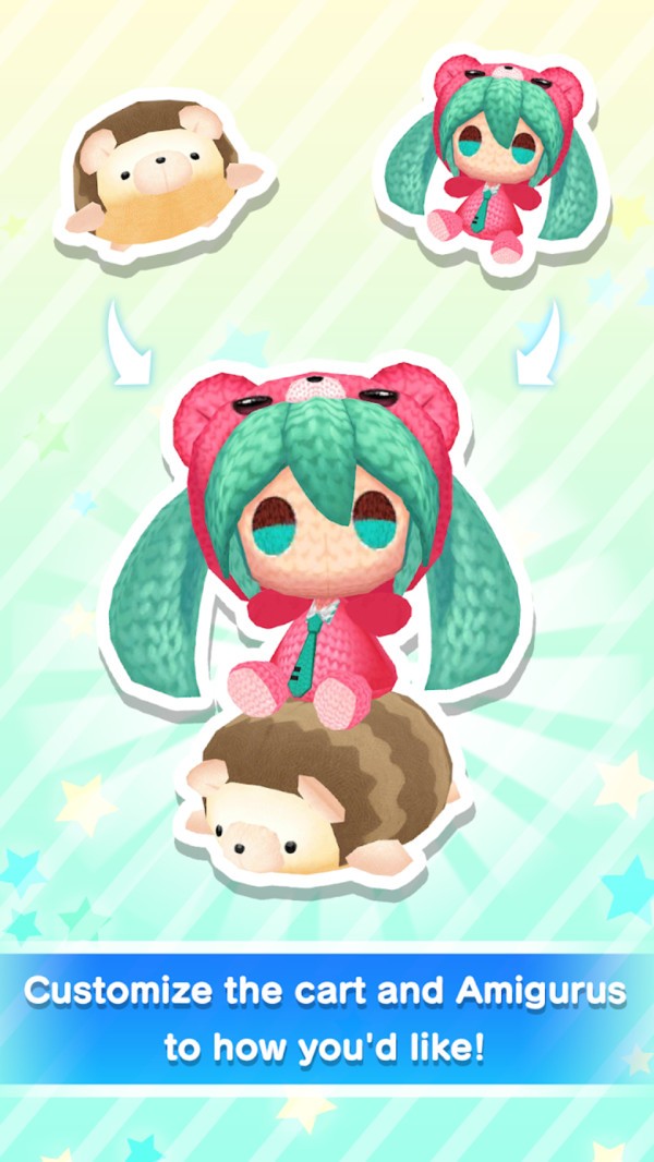 初音未来玩偶火车官方版 1.0.0最新版