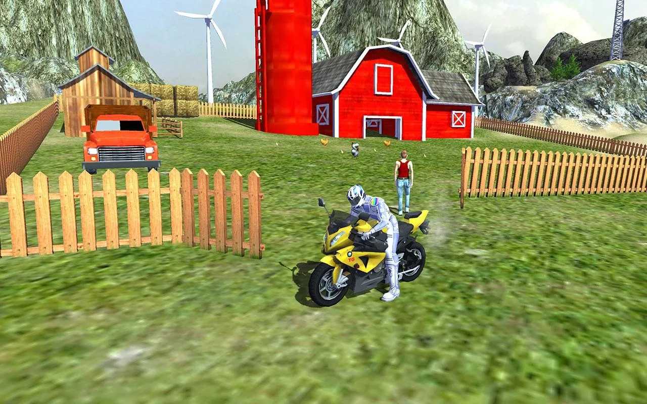 Fast Motorcycle Rider(摩托车骑士无限金币版) 1.1安卓版