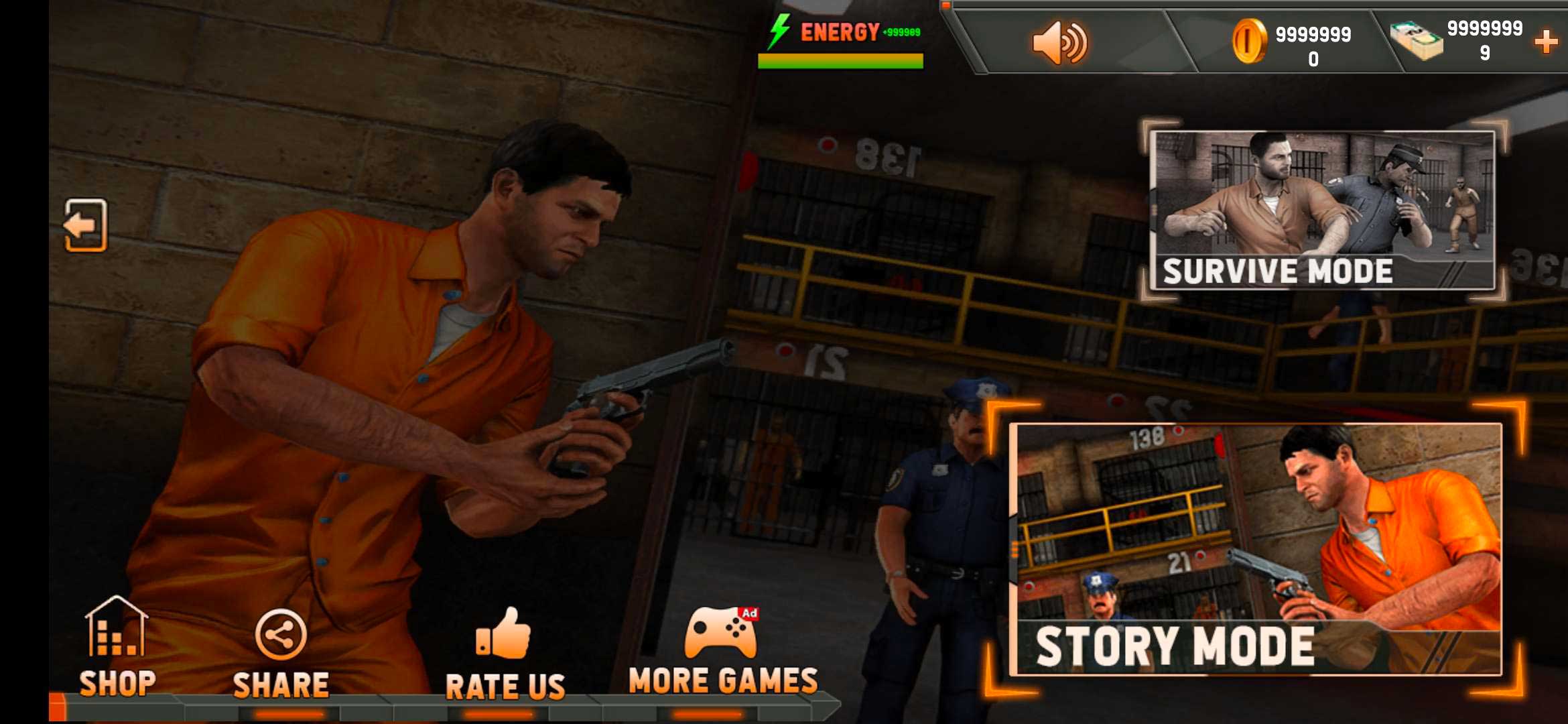 Prison Escape(囚犯越狱模拟器2020无限金币钞票版) 1.9最新版