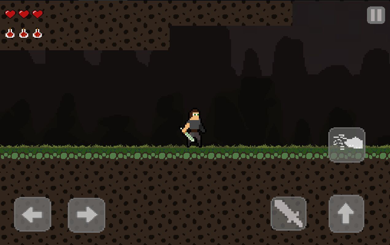 OverHunt 2D Platform Game（2D复古战士）官方版 0.5安卓版