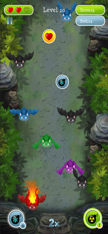 Bat Smasher ios版