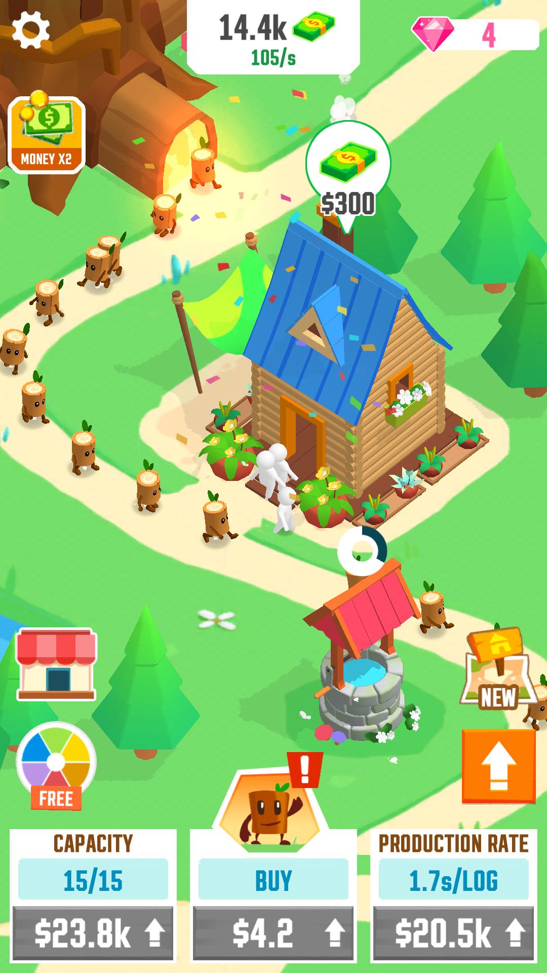 Tree City(闲置树城无限金币破解版) 1.1.4安卓版