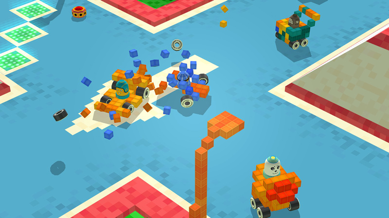 Blocks Racing(方块赛车竞速无限金币版) 1.1最新版