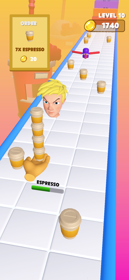Barista Run ios版